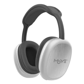 Bežične slušalice - Stellar BT Headphones with Microphone Silver