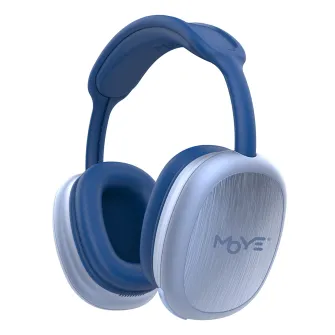 Bežične slušalice - Stellar BT Headphones with Microphone Blue