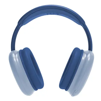 Bežične slušalice - Stellar BT Headphones with Microphone Blue