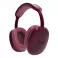 Stellar BT Headphones with Microphone Ruby