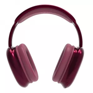 Stellar BT Headphones with Microphone Ruby