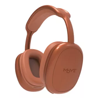 Bežične slušalice - Stellar BT Headphones with Microphone Copper