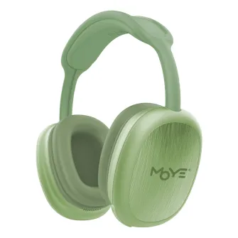 Bežične slušalice - Stellar BT Headphones with Microphone Green