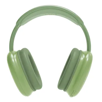 Bežične slušalice - Stellar BT Headphones with Microphone Green
