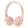 Enyo Foldable BT Headphones Pink