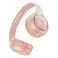 Enyo Foldable BT Headphones Pink