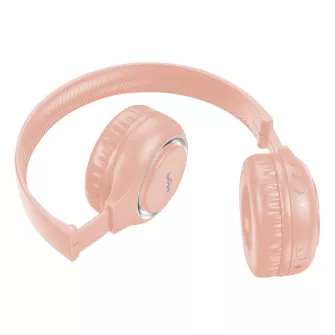 Bežične slušalice - Enyo Foldable BT Headphones Pink