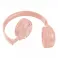 Enyo Foldable BT Headphones Pink