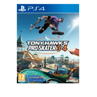 Playstation 4 igre - PS4 Tony Hawk's Pro Skater 3 + 4