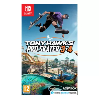 Nintendo Switch igre - Switch Tony Hawk's Pro Skater 3 + 4