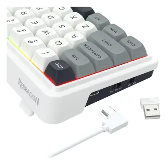 Gejmerske tastature - Ironguard Pro K722WGP Wireless/Wired/BT Keyboard