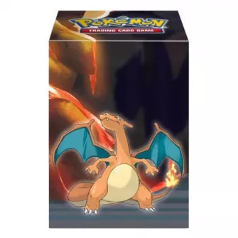 Oprema za kolekcionarske kartice - Ultra Pro Deck Box - Pokemon Gallery Series - Scorching Summit