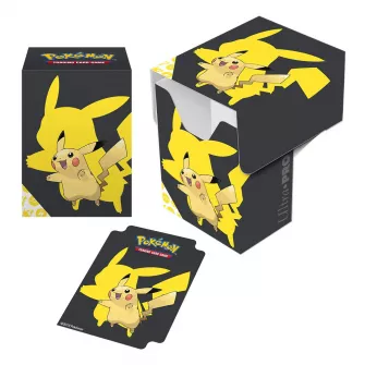 Oprema za kolekcionarske kartice - Ultra Pro Deck Box - Pokmon Pikachu