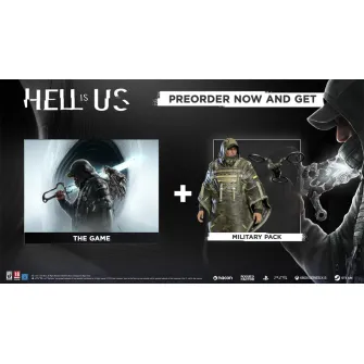 Playstation 5 igre - PS5 Hell is Us