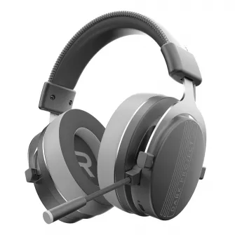 Gejmerske slušalice - Dark Project One VEXO Wireless Headset - Grey