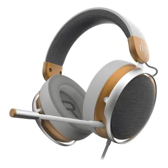 Gejmerske slušalice - Dark Project SONO Wired Headset - White