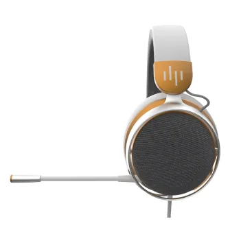 Gejmerske slušalice - Dark Project SONO Wired Headset - White