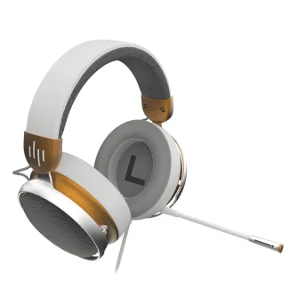 Gejmerske slušalice - Dark Project SONO Wired Headset - White