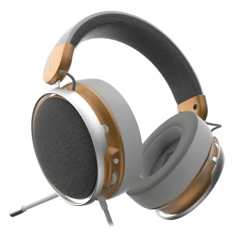 Gejmerske slušalice - Dark Project SONO Wired Headset - White