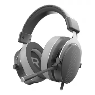 Gejmerske slušalice - Dark Project One VEXO Wired Headset - Grey