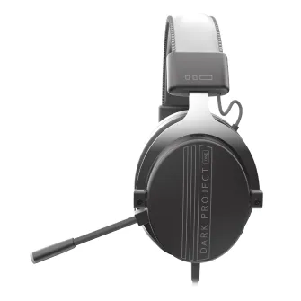 Gejmerske slušalice - Dark Project One VEXO Wired Headset - Grey
