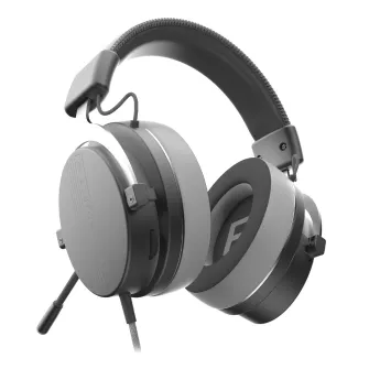 Gejmerske slušalice - Dark Project One VEXO Wired Headset - Grey