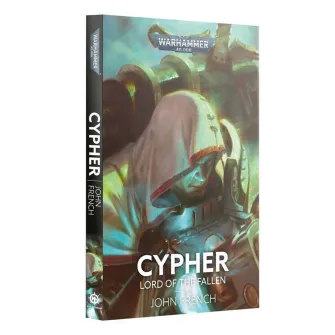 Warhammer knjige - Cypher: Lord of the Fallen (pb)