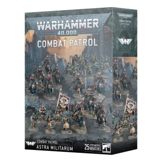 Warhammer figurice - Combat Patrol: Astra Militarum