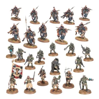 Warhammer figurice - Combat Patrol: Astra Militarum