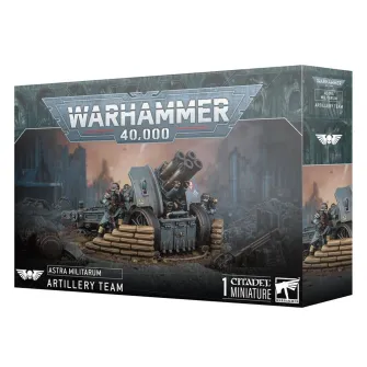 Warhammer figurice - Astra Militarum: Krieg Artlilery Team