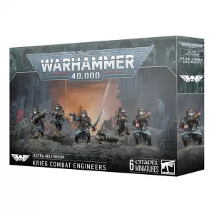Astra Militarum: Krieg Combat Engineers