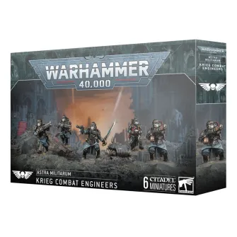 Warhammer figurice - Astra Militarum: Krieg Combat Engineers