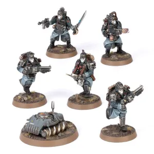 Warhammer figurice - Astra Militarum: Krieg Combat Engineers