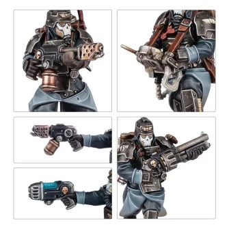 Warhammer figurice - Astra Militarum: Krieg Combat Engineers