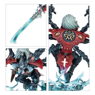 Warhammer figurice - Aeldari: Pheonix Lord Lhykhis