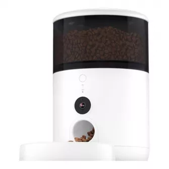 Smart uređaji za kućne ljubimce - NutriVue Feeder with Camera with Stainless Steel Bowl