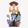 Disney/Pixar Spooky Night Series Blind Box (Single)