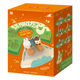 Blind Box figure - The Monsters Playing Games Series Blind Box (Single)
