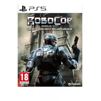 Playstation 5 igre - PS5 RoboCop: Rogue City - Unfinished Business