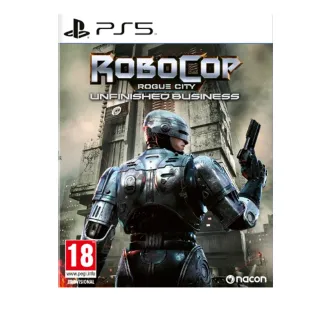 Playstation 5 igre - PS5 RoboCop: Rogue City - Unfinished Business