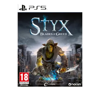 Playstation 5 igre - PS5 STYX: Blades of Greed