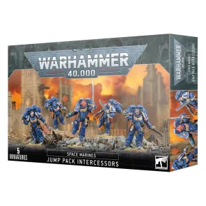 Warhammer figurice - Space Marines Jump Pack Intrecessors