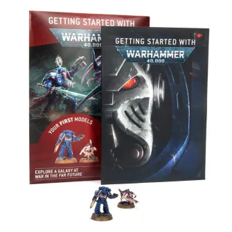 Warhammer figurice - Getting Started with Warhammer 40k (ENG)