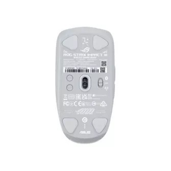 Gejmerski miševi - P520 ROG STRIX IMPACT III Wireless Gaming USB miš beli 