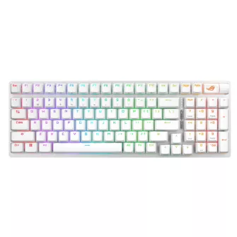 Gejmerske tastature - X901 ROG Strix Scope II 96 Wireless Gaming tastatura bela 