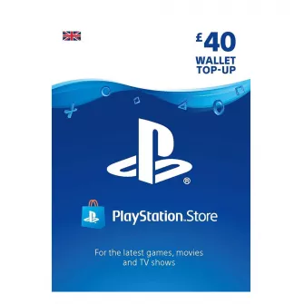 Playstation Prepaid kartice - Playstation Network PSN Card 40GBP (kod za elektronsku trgovinu)