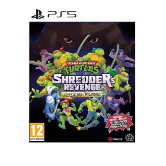 Playstation 5 igre - PS5 Teenage Mutant Ninja Turtles: Shredder's Revenge Ultimate Edition