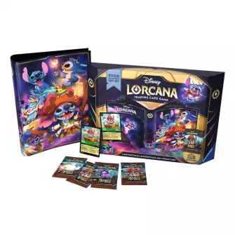 Kolekcionarske kartice - Disney Lorcana TCG: Stitch Collector's Gift Set - Azurite Sea