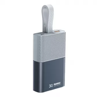 Power bank - REMAX RPP-30 30W +22.5W Cabled Fast Charging Power Bank 10000mAh