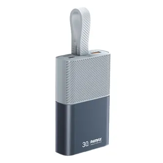Power bank - REMAX RPP-30 30W +22.5W Cabled Fast Charging Power Bank 10000mAh